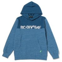 【50%OFF】切り替えロゴパーカー