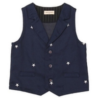 【50%OFF】スター刺しゅうベスト