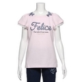 【50%OFF】リボンつきティアードスリーブTシャツ