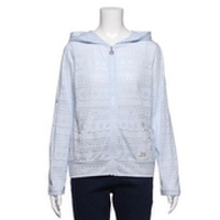 【50%OFF】レースオパールジップパーカー