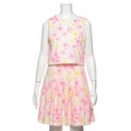 【50%OFF】花柄プリントワンピース