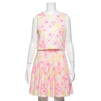 【50%OFF】花柄プリントワンピース
