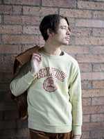 【FRUIT OF THE LOOM/フルーツオブザルーム】プリントピグメントクルーネックスウェット