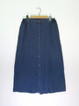 【USED】  デニムロングスカート