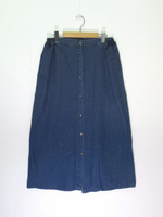 【USED】  デニムロングスカート