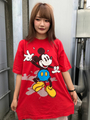 キャラクターＴシャツ  Mickey ミッキー   