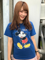 80's キャラクターＴシャツ  Mickey ミッキー   