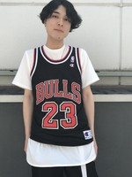 【USED】90's Champion / CHICAGO BULLS ナイロンタンクトップ