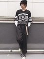 プリントTシャツ      