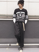 プリントTシャツ      