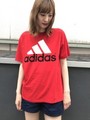 スポーツブランドTシャツ  adidas アディダス   