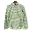【新品】 BDシャツ 2 バーバリーブラックレーベル 48000 BURBERRY BLACK LABEL グリーン系 メンズ