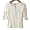 【新品】 Tシャツ 38 バーバリーブルーレーベル 53102 BURBERRY BLUE LABEL ホワイト系 レディース