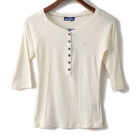 【新品】 Tシャツ 38 バーバリーブルーレーベル 53102 BURBERRY BLUE LABEL ホワイト系 レディース