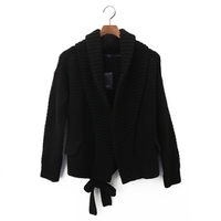 【新品】 カーディガン F バーバリーロンドン 48429 BURBERRY LONDON ブラック系 レディース