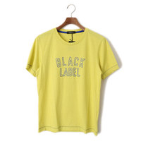 【新品】 カットソー 2 バーバリーブラックレーベル 49157 BURBERRY BLACK LABEL イエロー系 メンズ