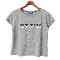 【新品】 カットソー 38 バーバリーブルーレーベル 49096 BURBERRY BLUE LABEL グレー系 レディース