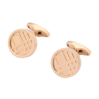 【新品】 カフスボタン  バーバリー y-000676 BURBERRY ゴールド系 メンズ
