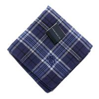 【新品】 ガーゼタオルハンカチ  バーバリーロンドン 65790 BURBERRY LONDON ネイビー レディース