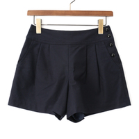 【新品】 キュロット 36 バーバリーブルーレーベル 47102 BURBERRY BLUE LABEL ネイビー系 レディース