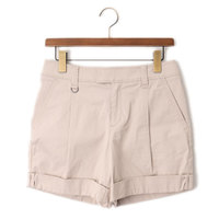 【新品】 キュロット 38 バーバリーロンドン 48869 BURBERRY LONDON ベージュ系 レディース