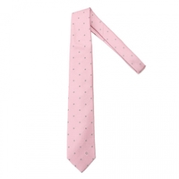 【新品】 クレストブリッジ ポルカドットタイ  cb-000436 CRESTBRIDGE ピンク系 メンズ
