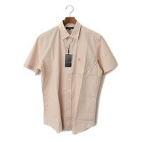 【新品】 シャツ M バーバリーロンドン 48708 BURBERRY LONDON ベージュ系 メンズ