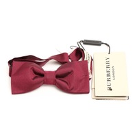 【新品】 シルクリボンタイ FREE 12*5.5cm バーバリー 71706 BURBERRY ボルドー レディース