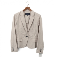 【新品】 ジャケット 40 バーバリーロンドン 48398 BURBERRY LONDON ベージュ系 レディース