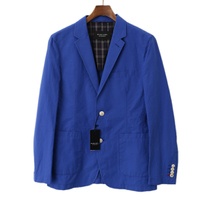 【新品】 ジャケット M バーバリーブラックレーベル 47084 BURBERRY BLACK LABEL ブルー系 メンズ