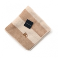 【新品】 タオルハンカチ  バーバリー 50712 BURBERRY ベージュ系 メンズ