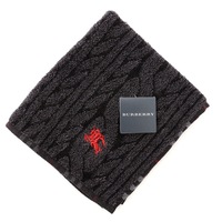 【新品】 タオルハンカチ  バーバリーロンドン 63440 BURBERRY LONDON ネイビー系 レディース