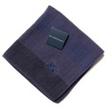 【新品】 タオルハンカチ  バーバリーロンドン 68846 BURBERRY LONDON ネイビー レディース