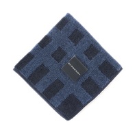 【新品】 タオルハンカチ（チェック）  バーバリーロンドン 52252 BURBERRY LONDON ネイビー系 メンズ