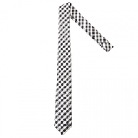 【新品】 ネクタイ（チェック） バーバリーロンドン y-000831 BURBERRY LONDON ネイビー系×ホワイト系 メンズ