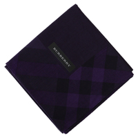 【新品】 ハンカチ  バーバリー 51274 BURBERRY パープル系 レディース