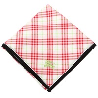 【新品】 ハンカチ  バーバリー 60163 BURBERRY ホワイト系 レディース