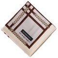 【新品】 ハンカチ  バーバリー 60201 BURBERRY ベージュ系 レディース