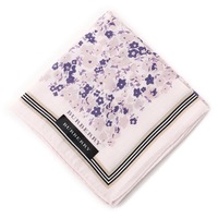 【新品】 ハンカチ  バーバリー 61271 BURBERRY ピンク レディース