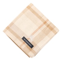 【新品】 ハンカチ  バーバリー 61363 BURBERRY ベージュ レディース