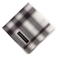 【新品】 ハンカチ  バーバリー 61384 BURBERRY グレー レディース