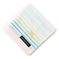 【新品】 ハンカチ  バーバリー 61413 BURBERRY ブルー レディース