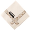 【新品】 ハンカチ  バーバリー 61473 BURBERRY オフホワイト系 レディース