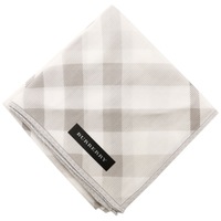 【新品】 ハンカチ  バーバリー 61539 BURBERRY グレー系 レディース