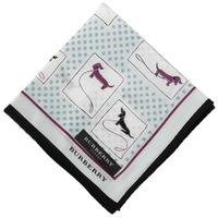 【新品】 ハンカチ  バーバリーロンドン 60315 BURBERRY LONDON ブルー系 レディース