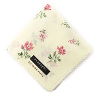 【新品】 ハンカチ  バーバリーロンドン 61358 BURBERRY LONDON イエロー レディース