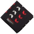 【新品】 ハンカチ  バーバリーロンドン 61515 BURBERRY LONDON ブラック系 レディース