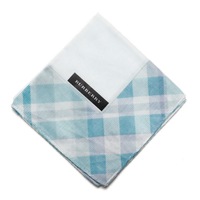 【新品】 ハンカチ  バーバリーロンドン 64214 BURBERRY LONDON ブルー レディース