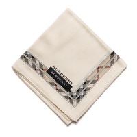 【新品】 ハンカチ  バーバリーロンドン 64277 BURBERRY LONDON ベージュ レディース