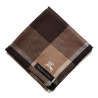 【新品】 ハンカチ  バーバリーロンドン 64353 BURBERRY LONDON ブラウン レディース